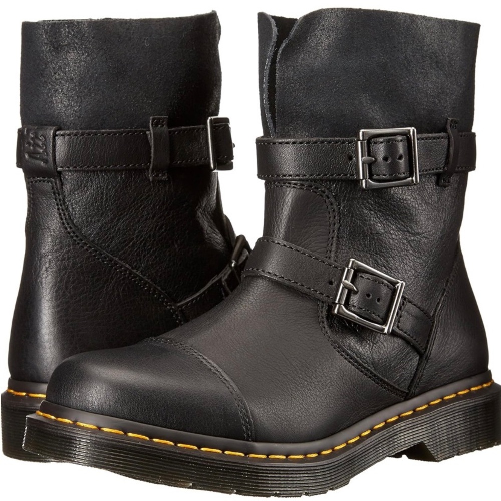Doc Marten’s Kristy in black leather